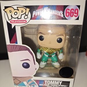 Power Rangers Tommy Funko Pop Figure